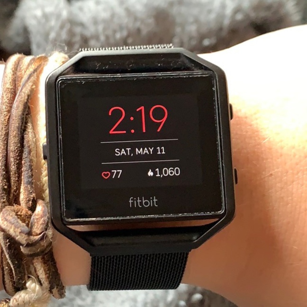 Fitbit Blaze, Fitness Tracker